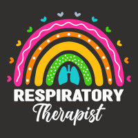 Respiratory Therapist Rainbow Lung Rt Respiratory  Champion Hoodie | Artistshot