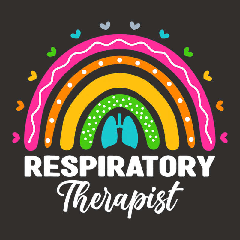 Respiratory Therapist Rainbow Lung Rt Respiratory  Champion Hoodie by AdleeDerr | Artistshot