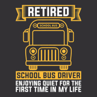 Retired School Bus Driver For School Bus Driver Vintage Hoodie | Artistshot