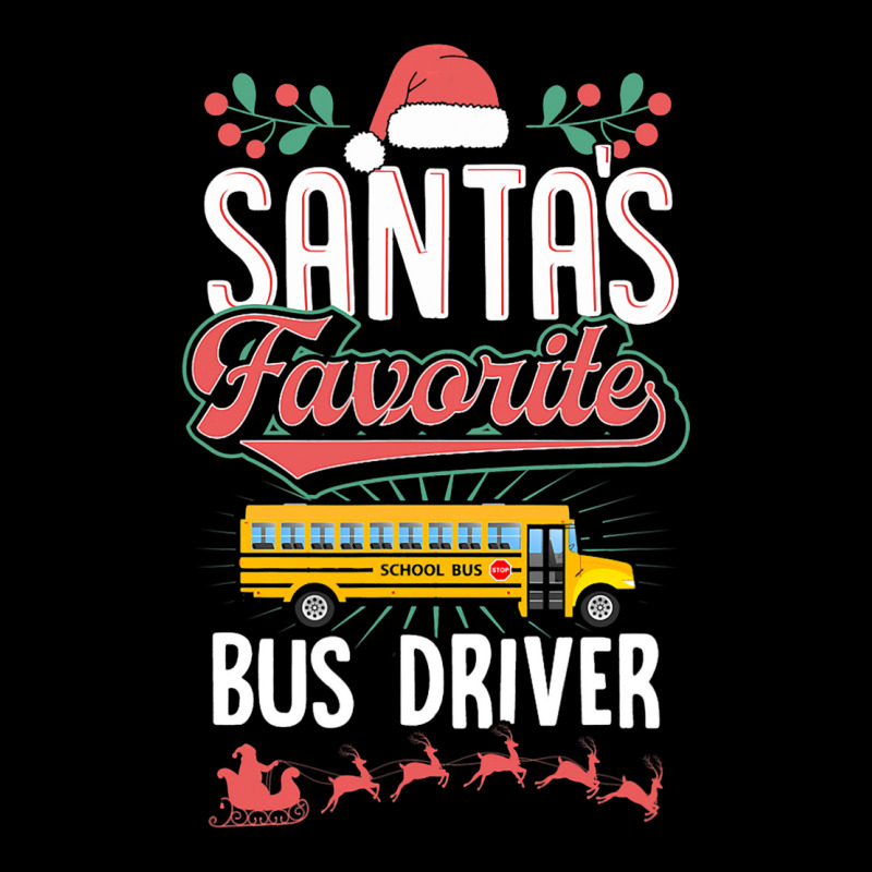 Santas Favorite Bus Driver School Matching Family  Adjustable Cap by AdrielleKirkman | Artistshot