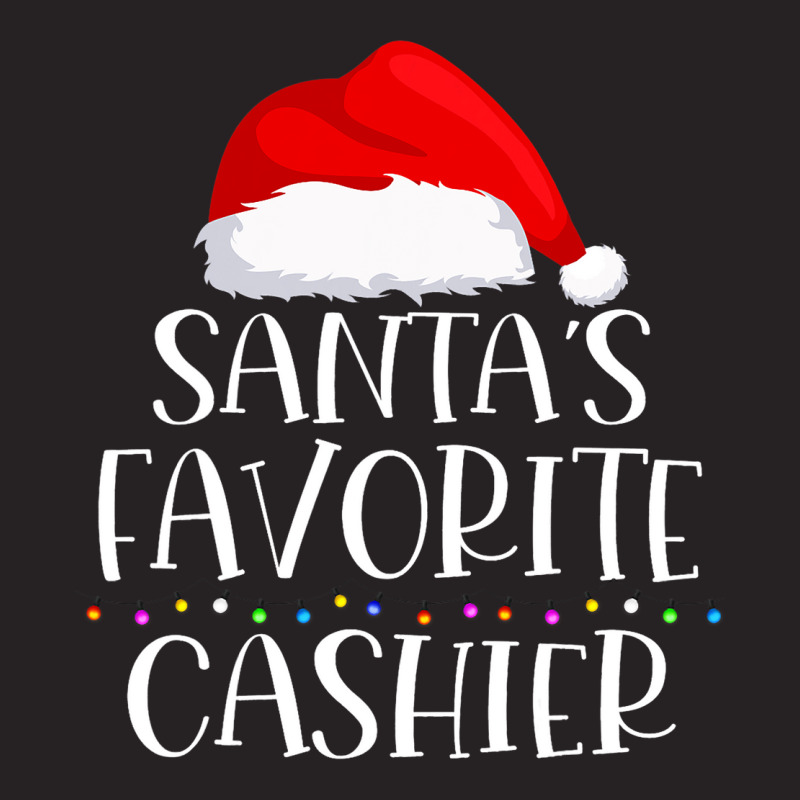 Santas Favorite Cashier Christmas Family Santa Cla Vintage Cap by KayleaGrosso | Artistshot