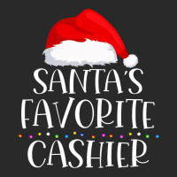 Santas Favorite Cashier Christmas Family Santa Cla Printed Hat | Artistshot