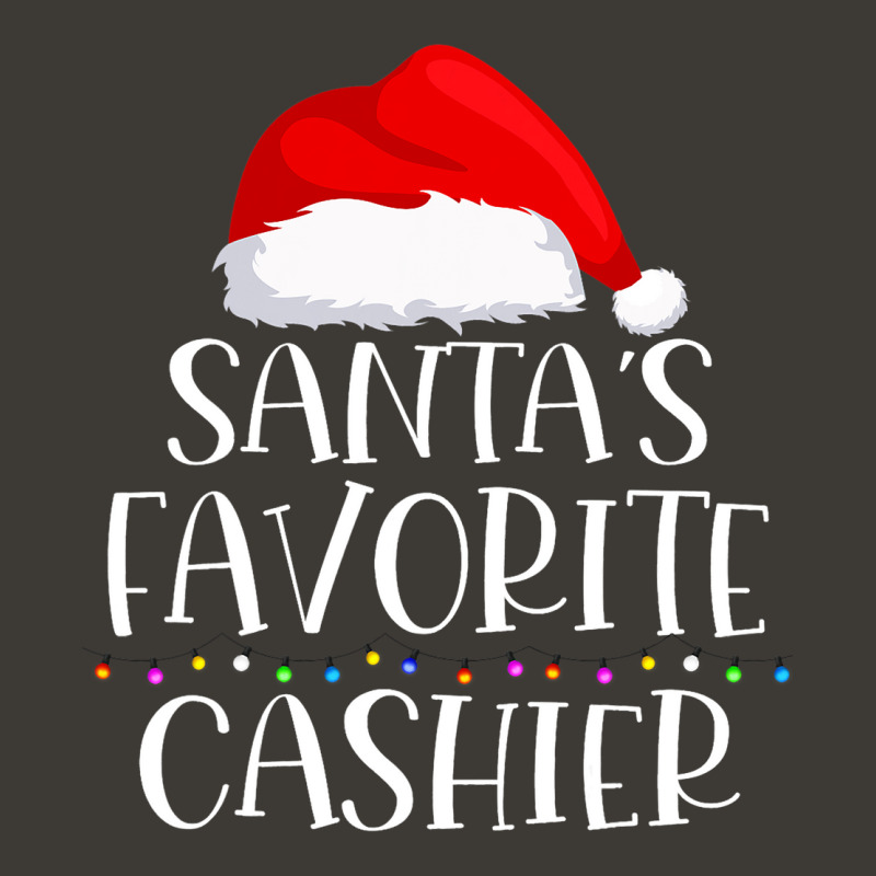 Santas Favorite Cashier Christmas Family Santa Cla Bucket Hat by KayleaGrosso | Artistshot