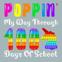 Poppin My Way Through 100 Days Of School Unicorn P Unisex Sherpa-lined Denim Jacket | Artistshot