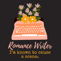 Romance Writer I’m Known To Cause A Scene Vintage Cap | Artistshot