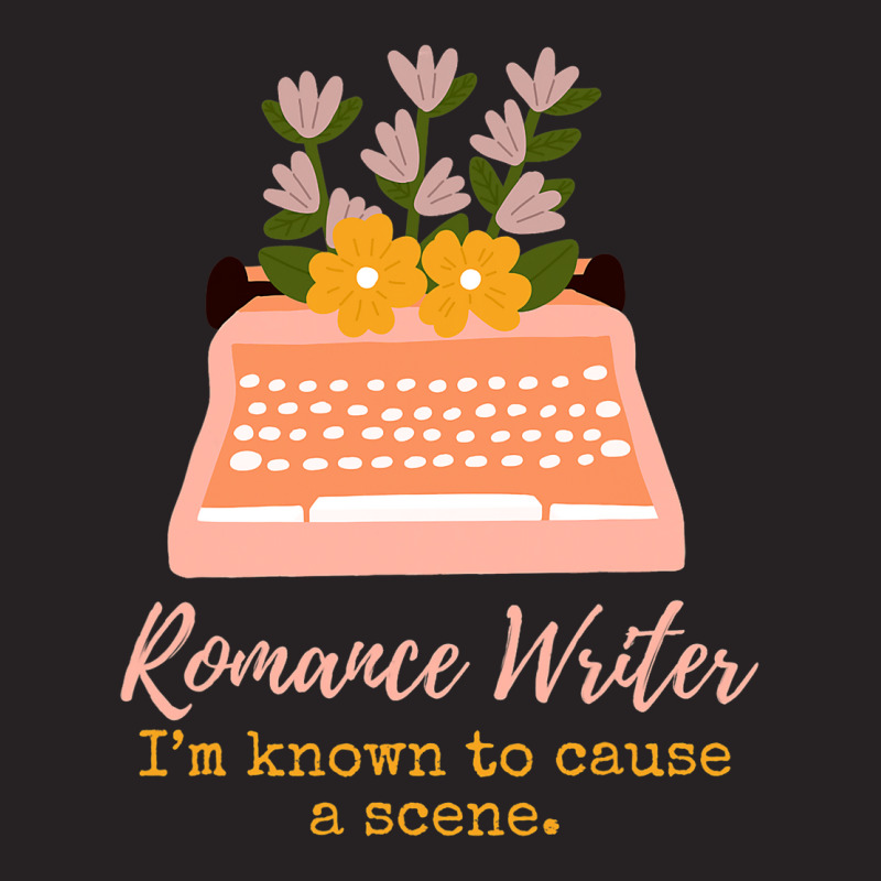 Romance Writer I’m Known To Cause A Scene Vintage Cap by FinleeRoddy | Artistshot