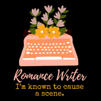 Romance Writer I’m Known To Cause A Scene Kids Cap | Artistshot