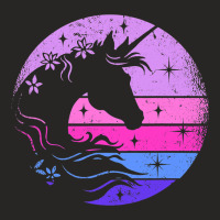 Retro Unicorn Bling Fairytale Lover Unicorn Fantas Ladies Fitted T-shirt | Artistshot