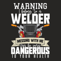 Popular Welder Quotes Ladies Fitted T-shirt | Artistshot