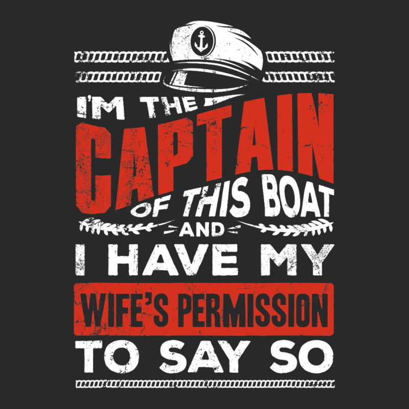 Boat Captain Motorboat Boating Sailing Sailor Boat Printed hat by Upsunshine | Artistshot