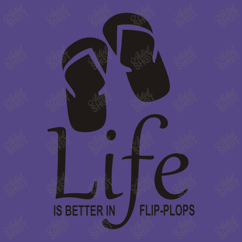 Funny Life Of Flip Plops Basic T-shirt | Artistshot