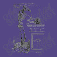 Pondering Skeleton Basic T-shirt | Artistshot