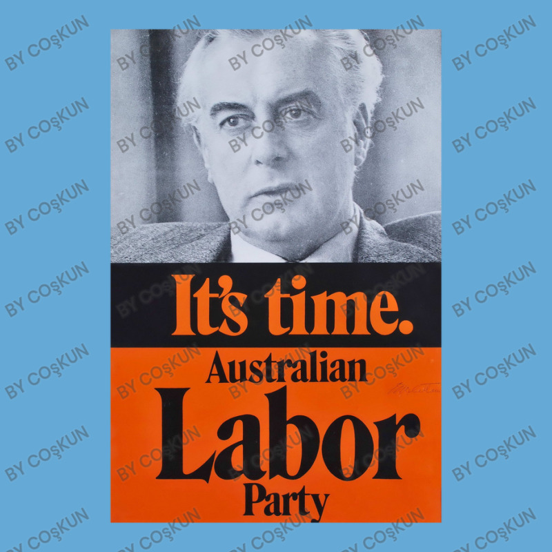 It's Time Gough Whitlam Basic T-shirt by coşkun | Artistshot