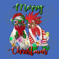 Christmas Roosters Basic T-shirt | Artistshot