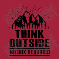 Think Outside No Box Basic T-shirt | Artistshot