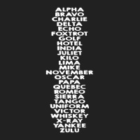 Phonetic Alphabet Basic T-shirt | Artistshot