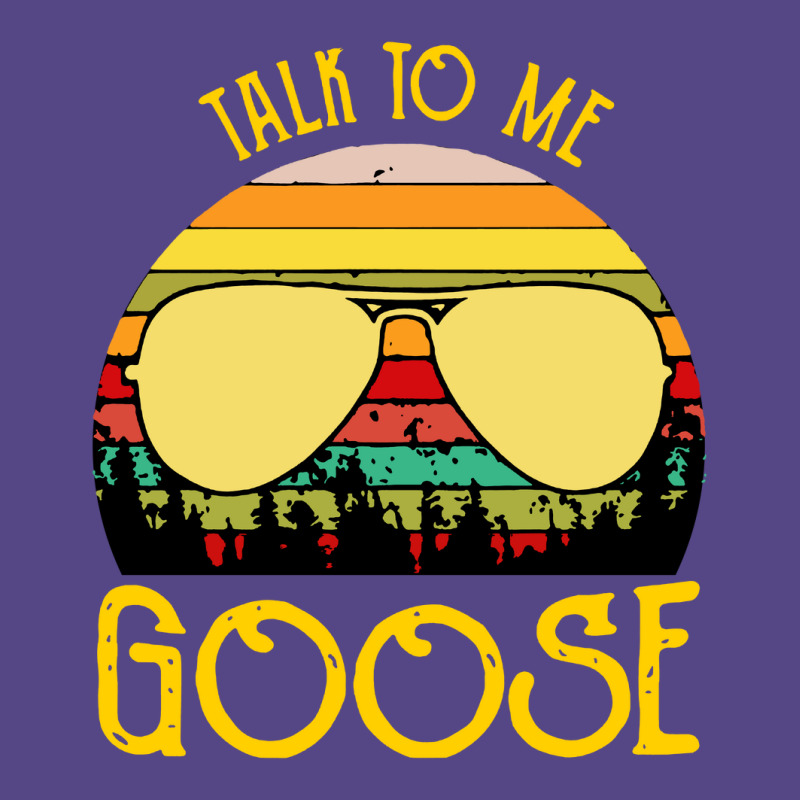 Talk To Mee Goose Basic T-shirt | Artistshot