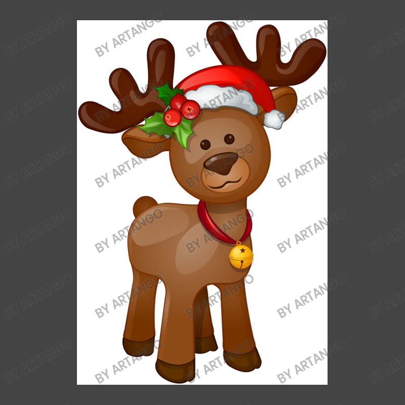 Rudolph The Red Nosed Reindeer Basic T-shirt by Artango | Artistshot