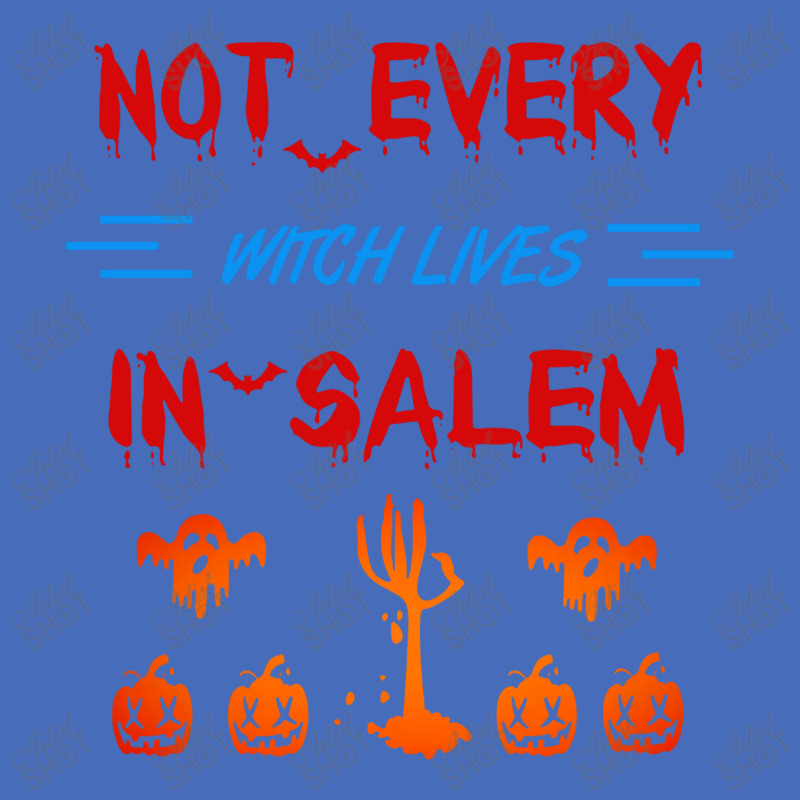 Not Every Witch Lives In Salem Basic T-shirt | Artistshot