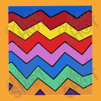 Color Zigzag Basic T-shirt | Artistshot