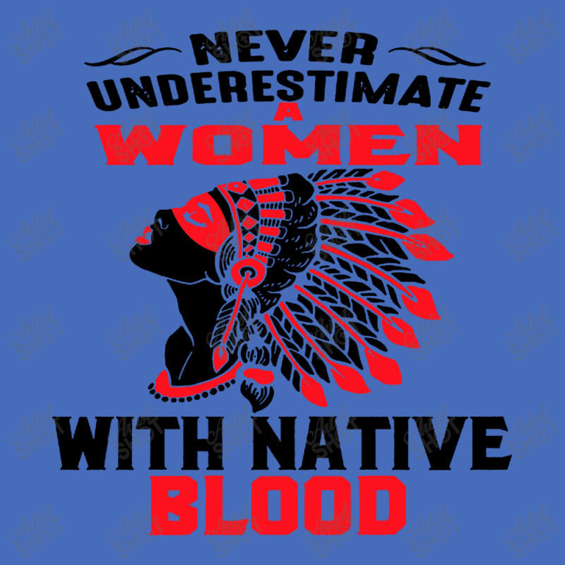 Native American Woman Basic T-shirt | Artistshot