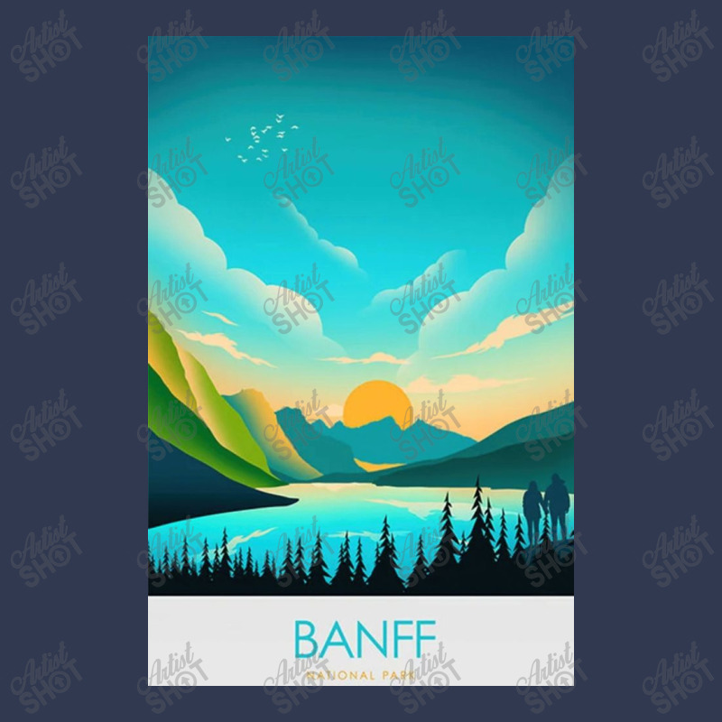 Banff National Park Basic T-shirt by Jamesoney | Artistshot