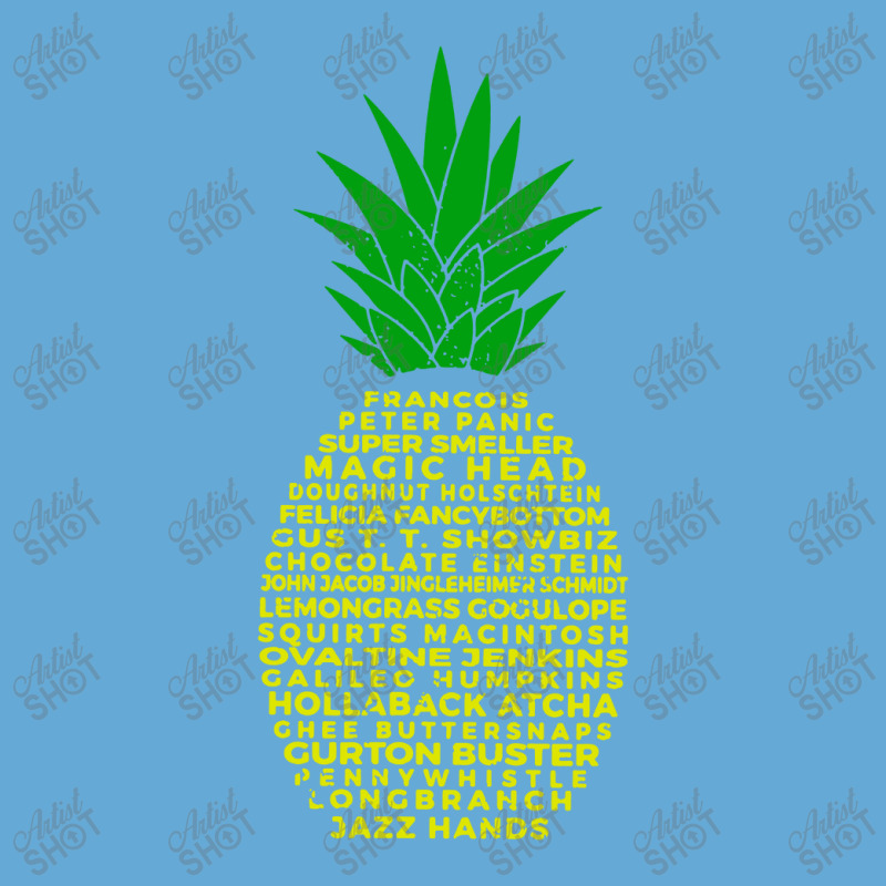 Pineapple Basic T-shirt by Mom tees | Artistshot