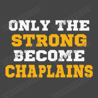 The Strong Become Chaplains Basic T-shirt | Artistshot