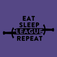 League Of Legends Eat Sleep Basic T-shirt | Artistshot