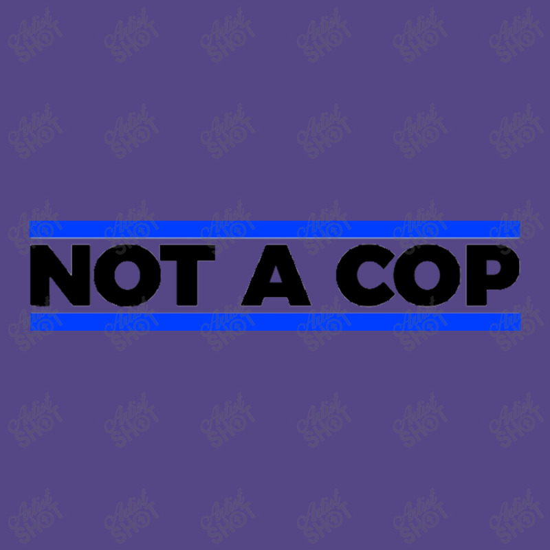 Not A Cop Silly Black Basic T-shirt | Artistshot