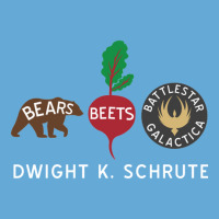 Bears Beets Battlestar Galactica Basic T-shirt | Artistshot