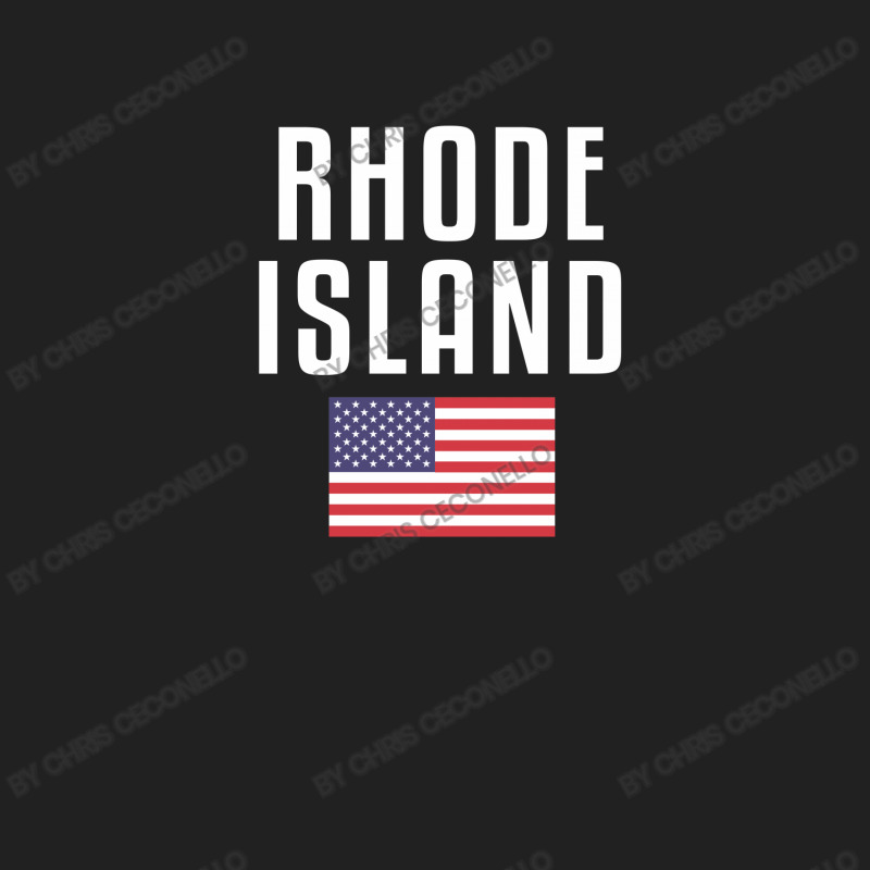 Rhode Island Basic Youth T-shirt by Chris Ceconello | Artistshot