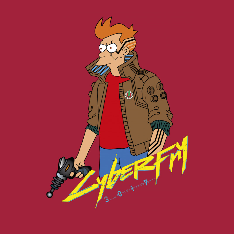 Cyberfry Basic Youth T-shirt by fr47 | Artistshot