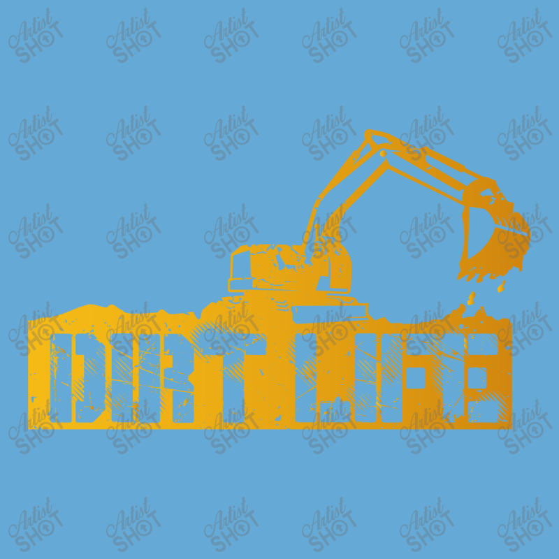 Heavy Equipment Operator Dirt Life Basic Youth T-shirt by John Phillips | Artistshot