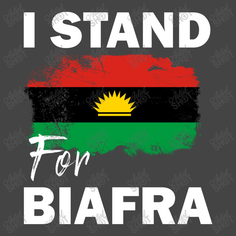 I Stand For Biafra Basic Youth T-shirt by cogentprint | Artistshot