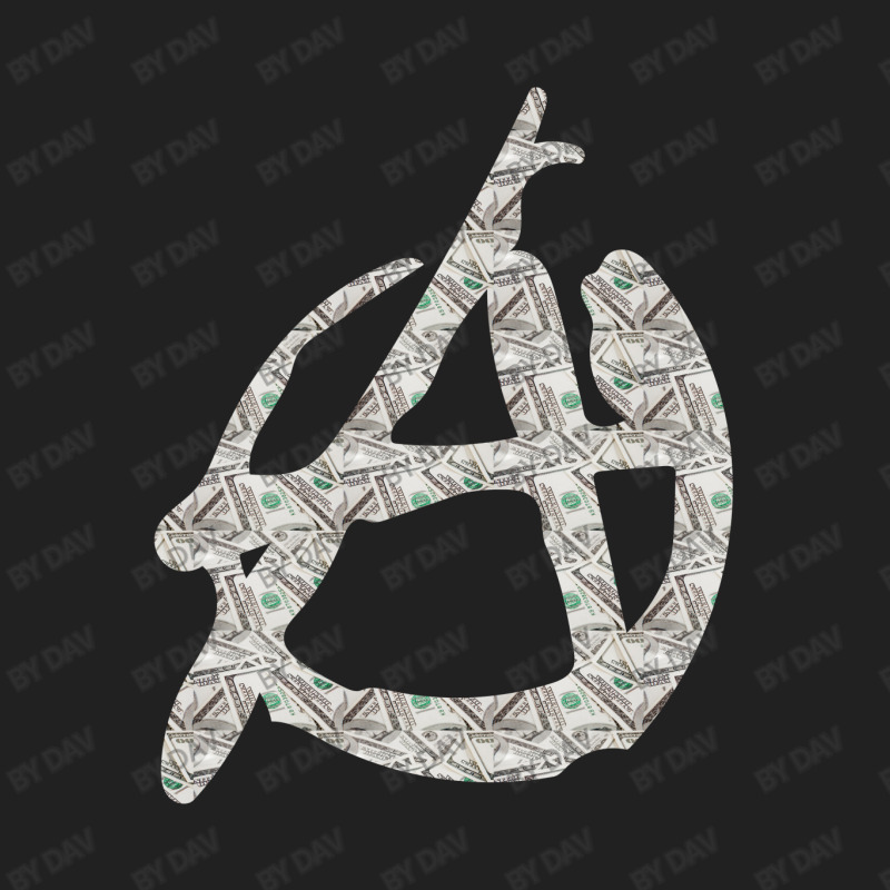 Anarchy Dollars Basic Youth T-shirt by Dav | Artistshot