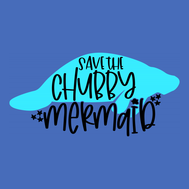 Save The Chubby Mermaid Basic Youth T-shirt by Purpleblobart | Artistshot