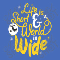 Life Is Short And The World Is Wide Basic Youth T-shirt | Artistshot