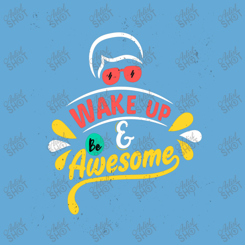 Wake Up And Be Awesome Basic Youth T-shirt | Artistshot