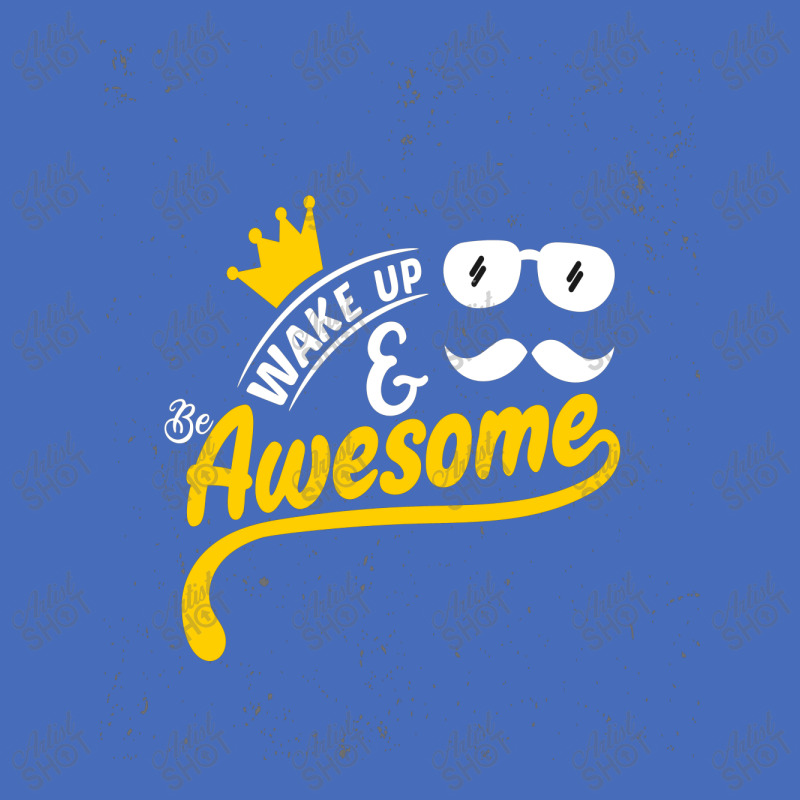 Wake Up And Be Awesome Basic Youth T-shirt | Artistshot