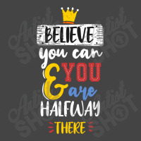 Believe You Can And You Are Halfway There Basic Youth T-shirt | Artistshot