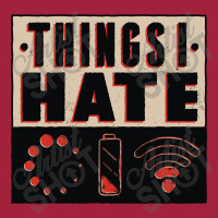 Things I Hate Funny Quote Basic Youth T-shirt | Artistshot