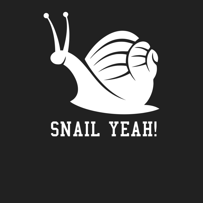 Snail Yeah Basic Youth T-shirt by erishirt | Artistshot