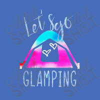 Let's Go Glamping Basic Youth T-shirt | Artistshot