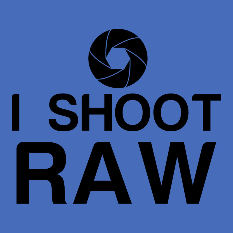 I Shoot Raw Basic Youth T-shirt | Artistshot