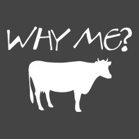 Why Me Funny Cow Basic Youth T-shirt | Artistshot