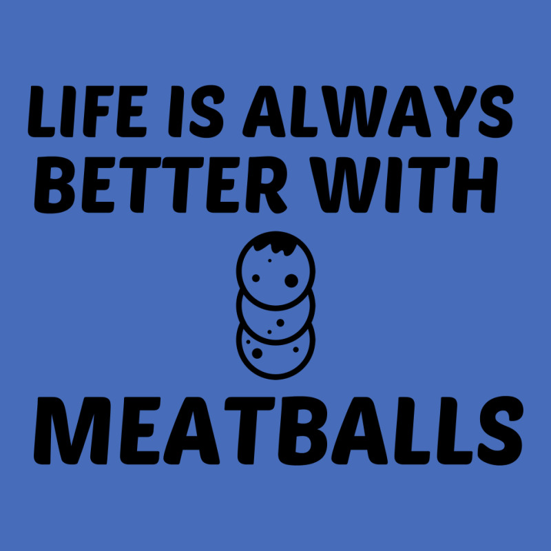 Meatballs Life Is Better Basic Youth T-shirt by Perfect Designers | Artistshot