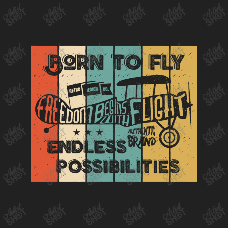 Born To Fly Basic Youth T-shirt by Disgus_Thing | Artistshot