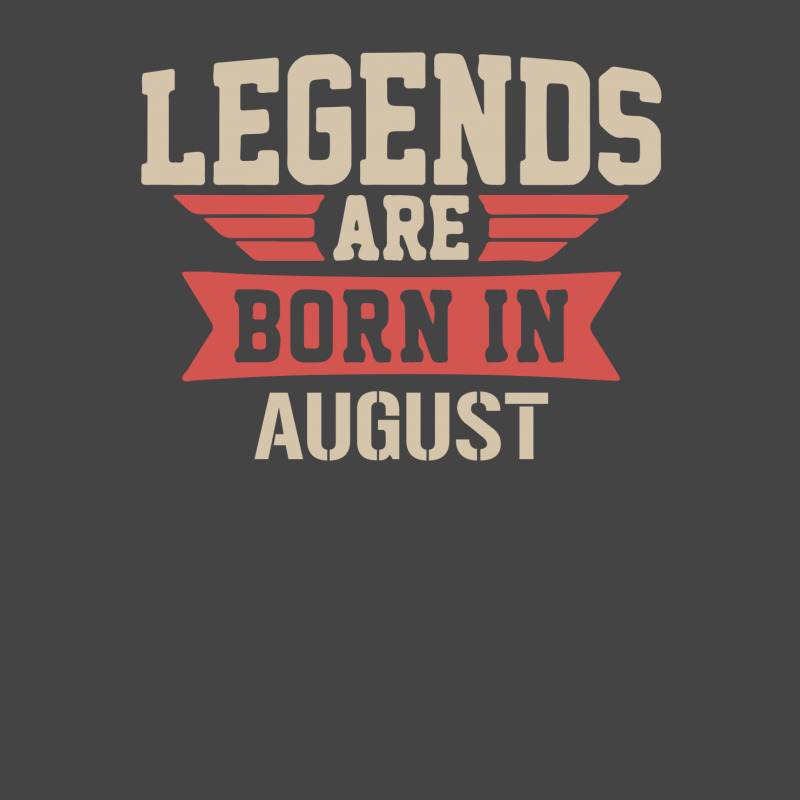 Legends Are Born ın August Basic Youth T-shirt | Artistshot