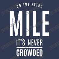 Go The Extra Mile It's Never Crowded - Motivational Gift Basic Youth T-shirt | Artistshot